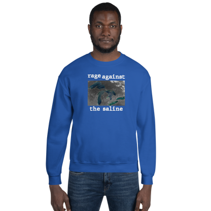 Great Lakes 'Rage Against the Saline' Sweatshirt | Unisex Standard