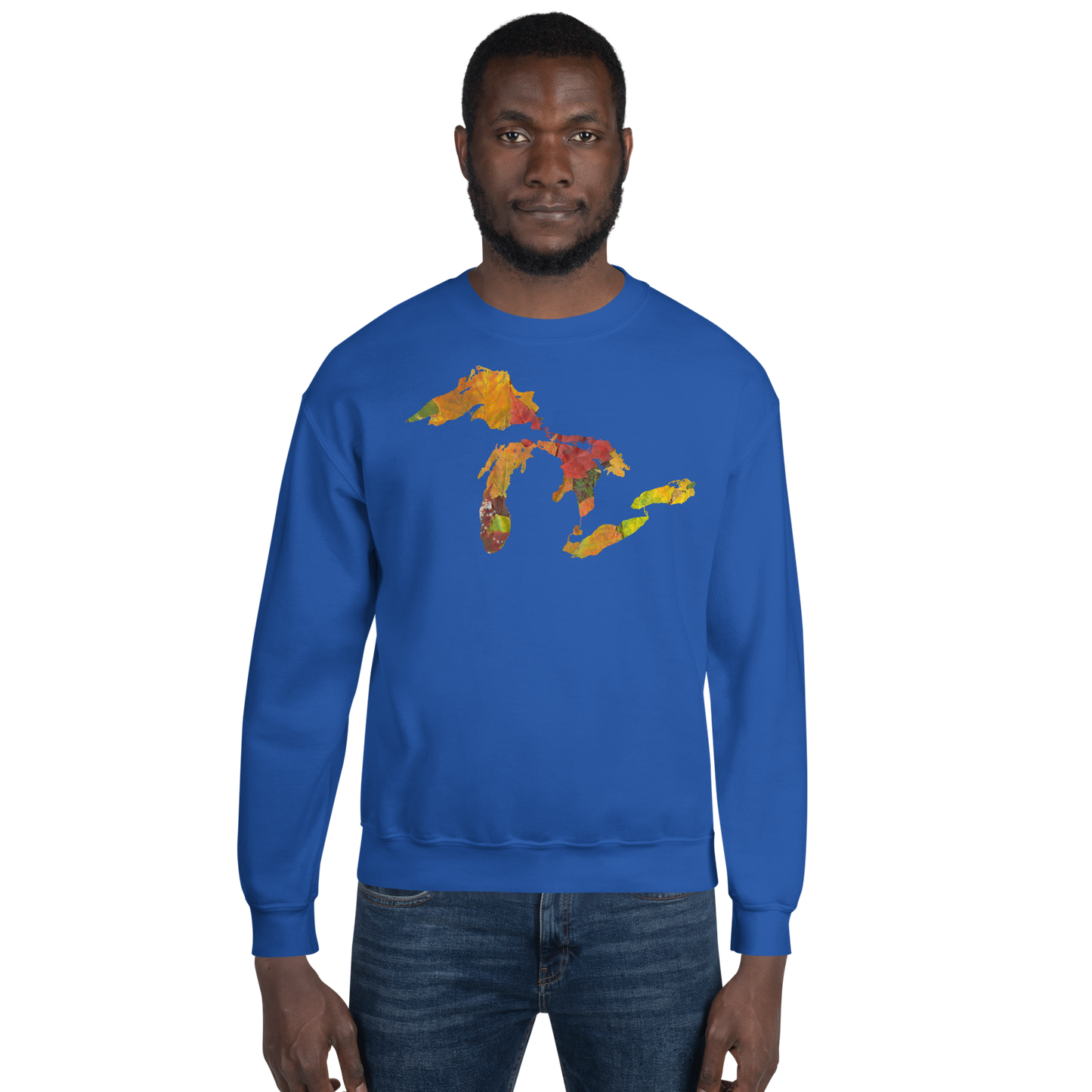 Great Lakes Sweatshirt | Unisex Standard - Fall Leaves Edition