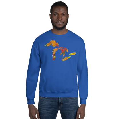 Great Lakes Sweatshirt | Unisex Standard - Fall Leaves Edition