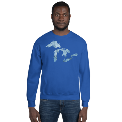 Great Lakes Sweatshirt | Unisex Standard - Lake Ice Edition