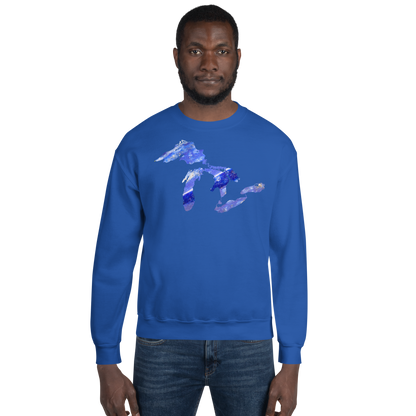 Great Lakes Sweatshirt | Unisex Standard - Lapis Edition