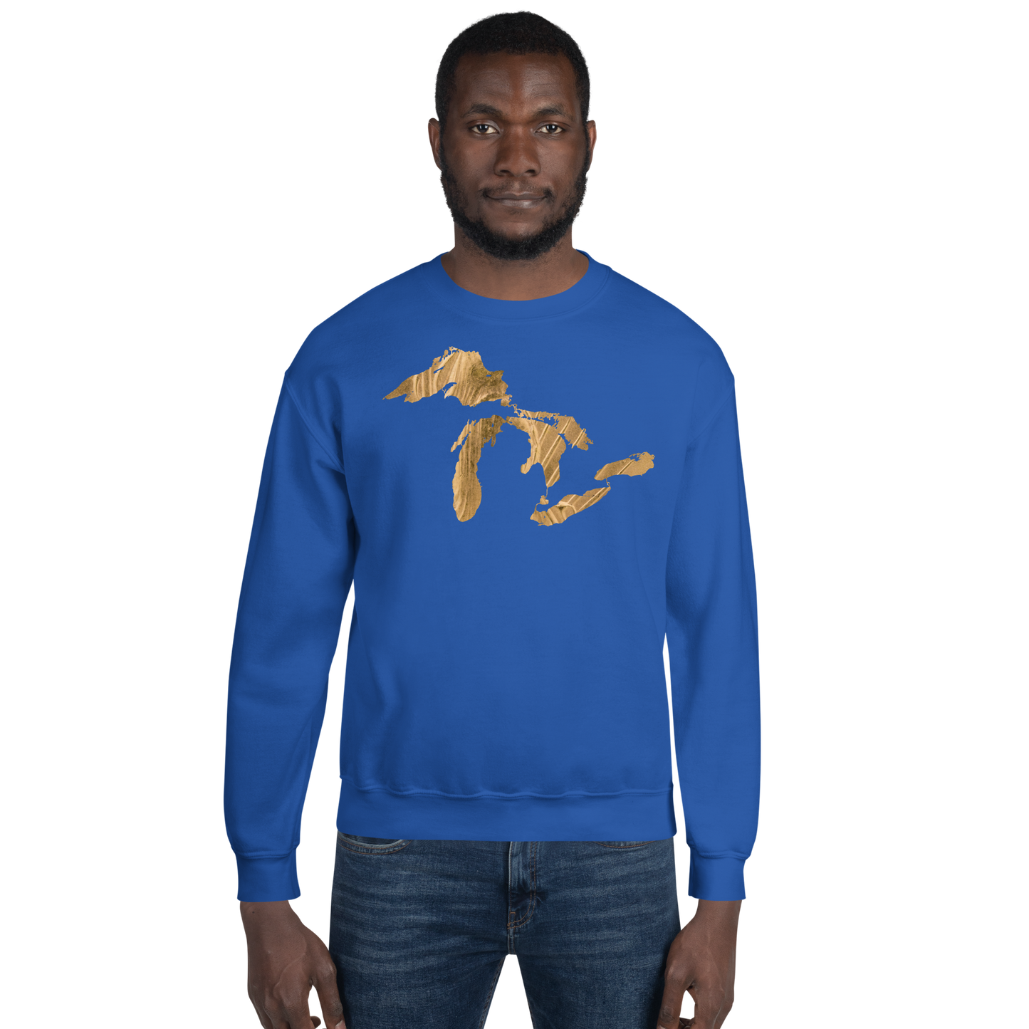 Great Lakes Sweatshirt | Unisex Standard - Gold Bullion Edition