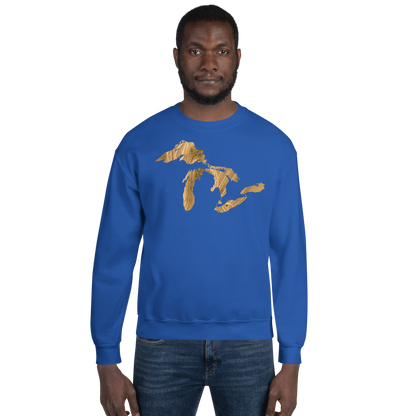 Great Lakes Sweatshirt | Unisex Standard - Gold Bullion Edition