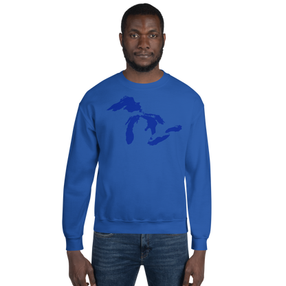 Great Lakes Sweatshirt | Unisex Standard - Bourbon Blue