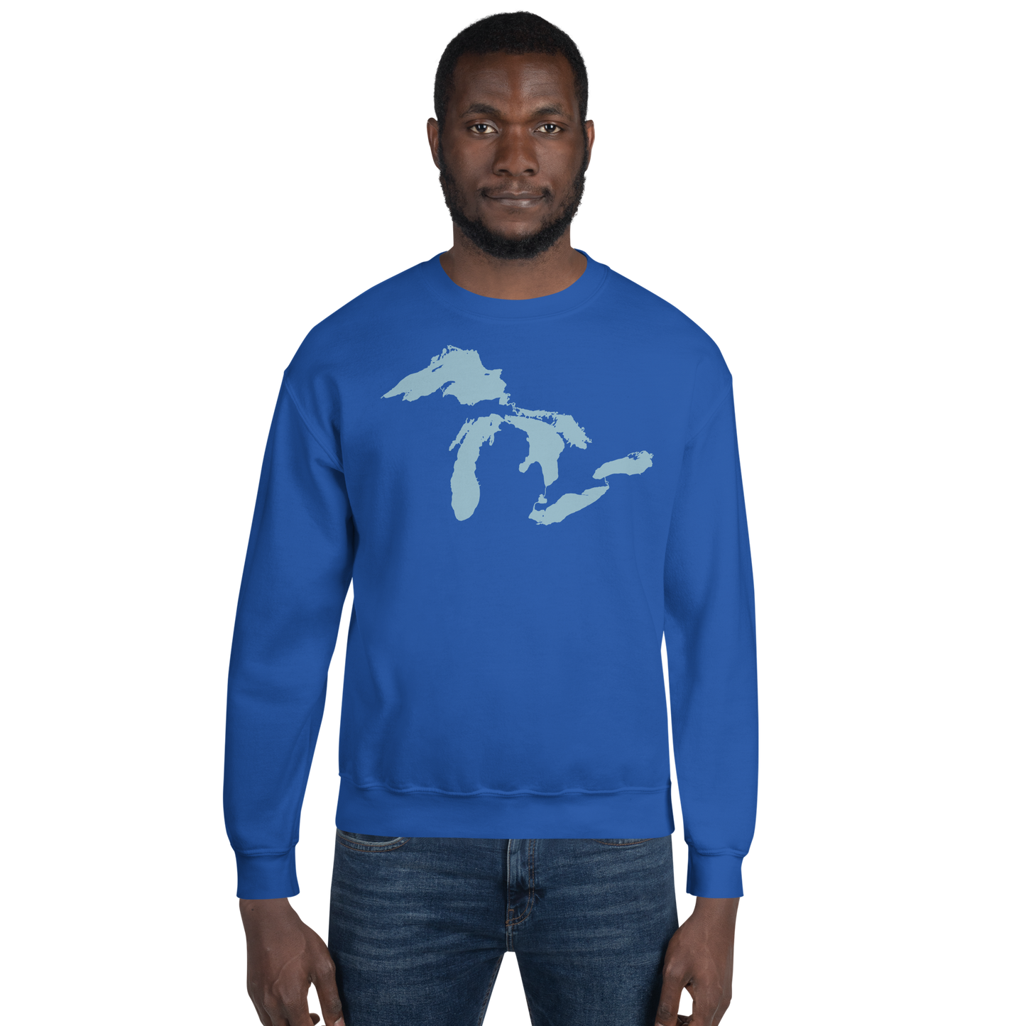 Great Lakes Sweatshirt | Unisex Standard - Opal Blue