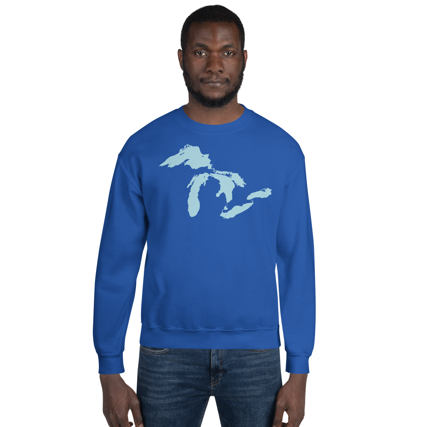 Great Lakes Sweatshirt | Unisex Standard - Caddie Blue