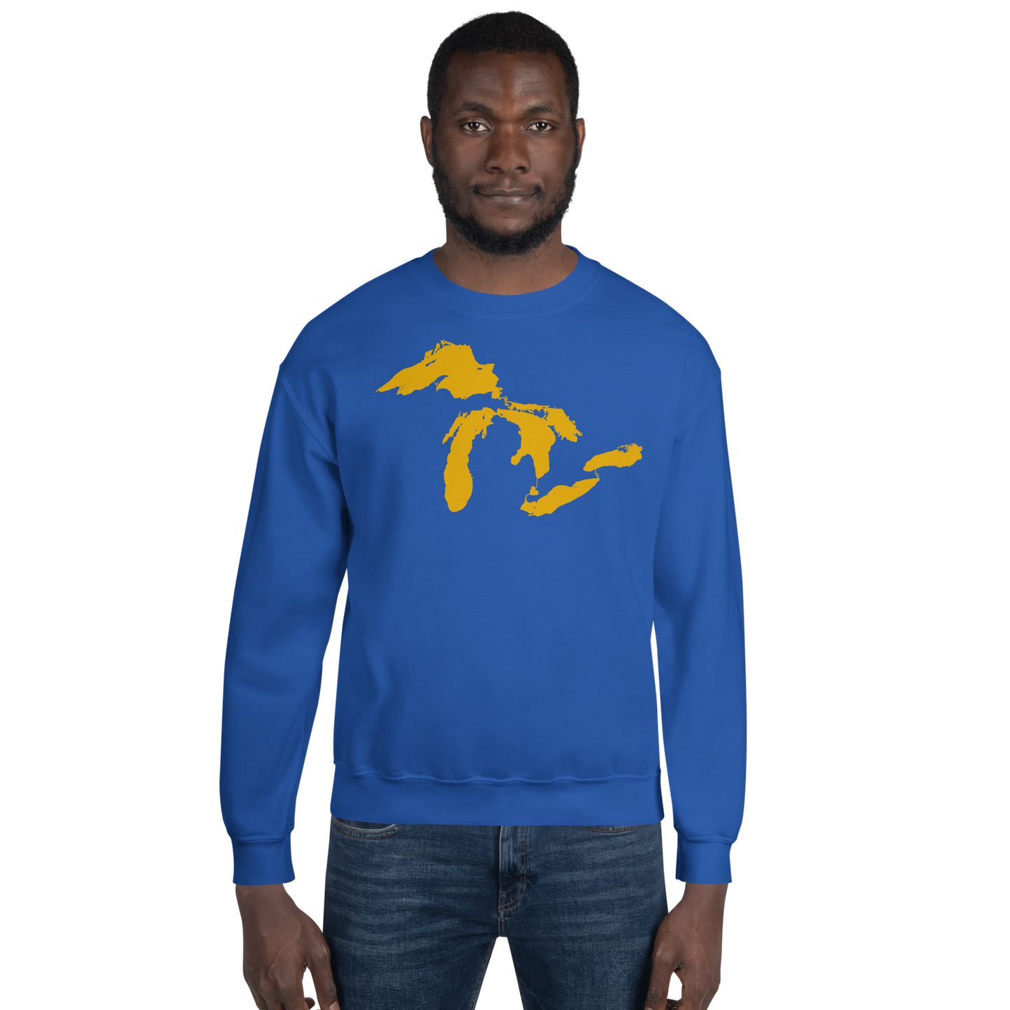 Great Lakes Sweatshirt | Unisex Standard - Gold