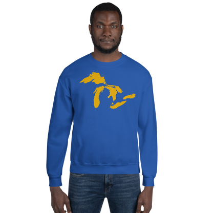 Great Lakes Sweatshirt | Unisex Standard - Gold