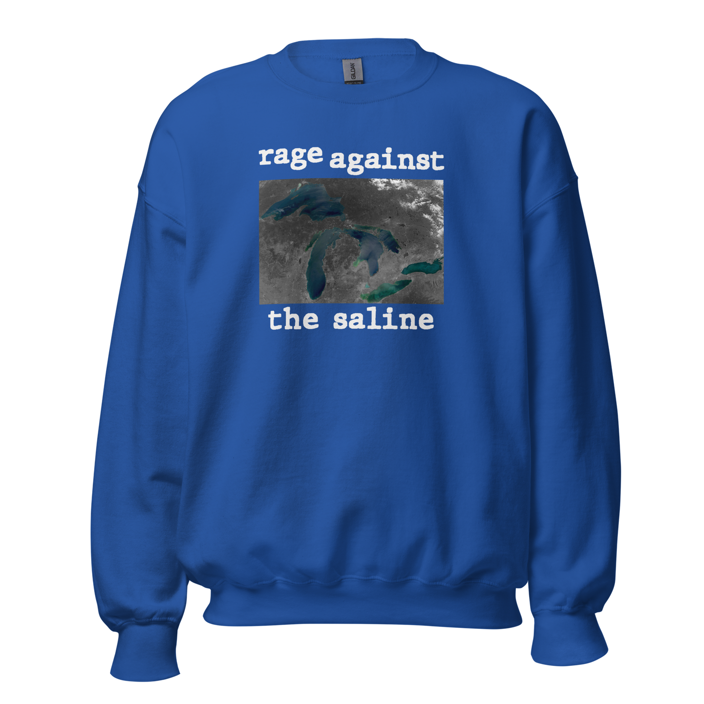 Great Lakes 'Rage Against the Saline' Sweatshirt | Unisex Standard