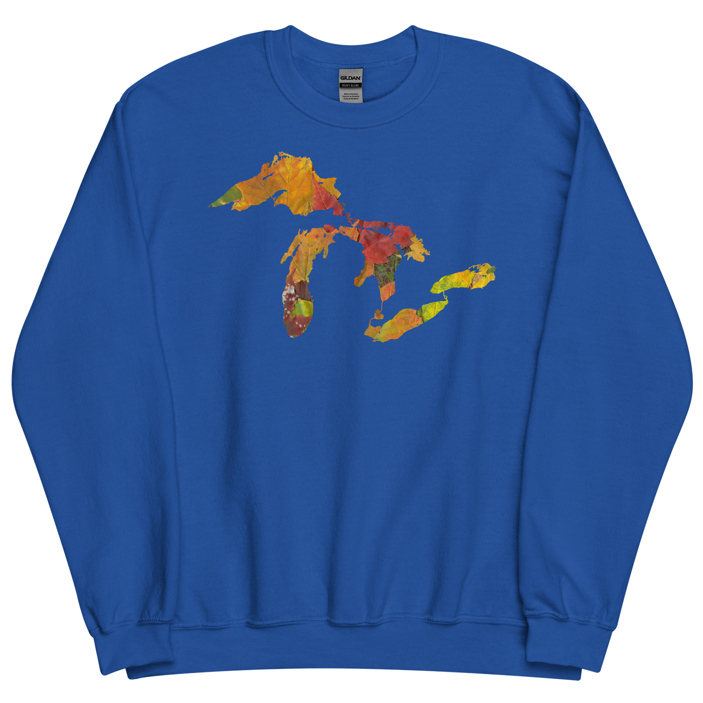 Great Lakes Sweatshirt | Unisex Standard - Fall Leaves Edition