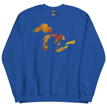 Great Lakes Sweatshirt | Unisex Standard - Fall Leaves Edition