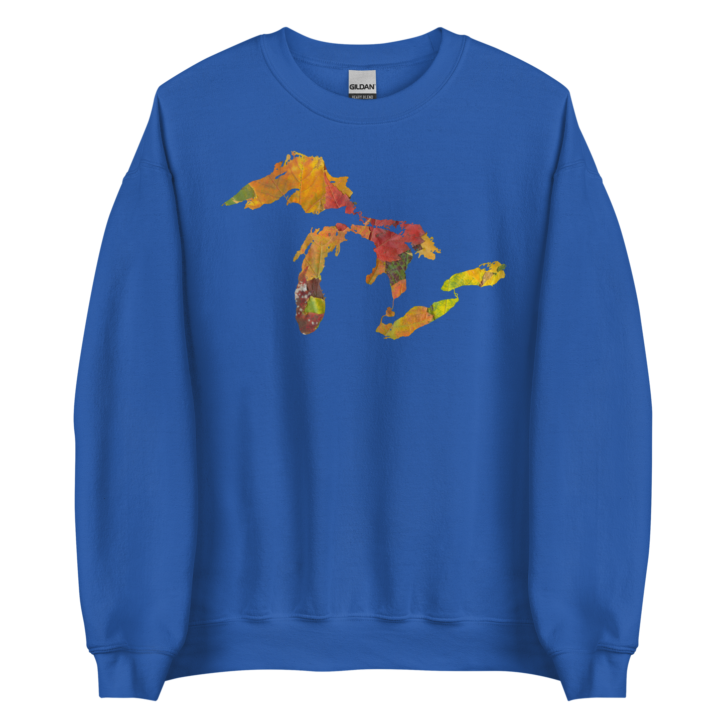 Great Lakes Sweatshirt | Unisex Standard - Fall Leaves Edition