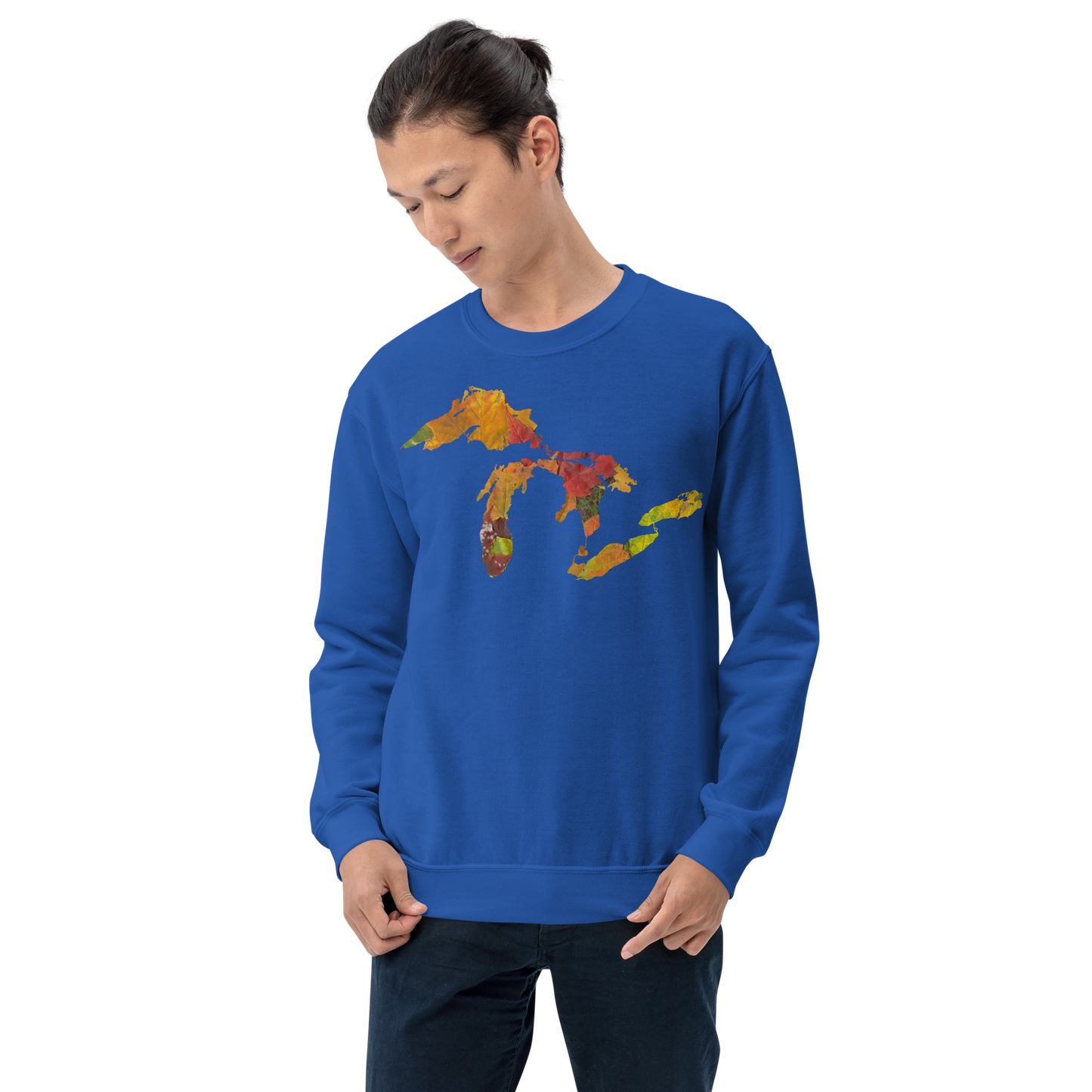 Great Lakes Sweatshirt | Unisex Standard - Fall Leaves Edition