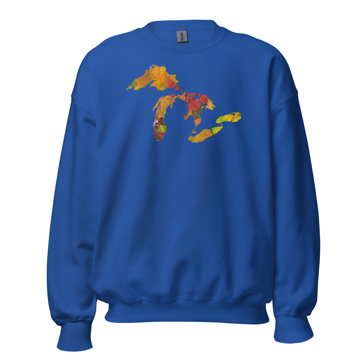 Great Lakes Sweatshirt | Unisex Standard - Fall Leaves Edition