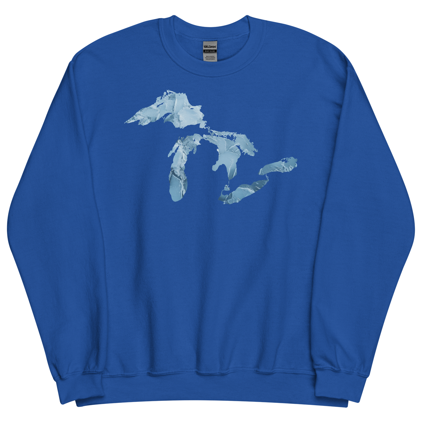 Great Lakes Sweatshirt | Unisex Standard - Lake Ice Edition