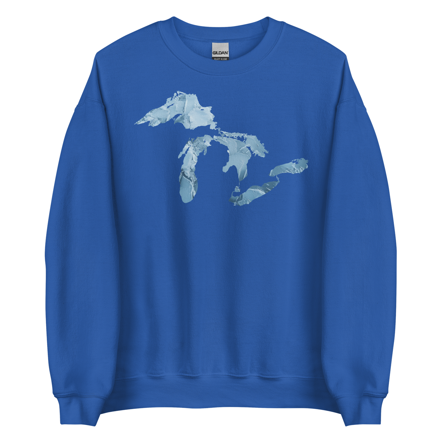 Great Lakes Sweatshirt | Unisex Standard - Lake Ice Edition