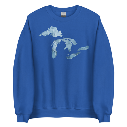 Great Lakes Sweatshirt | Unisex Standard - Lake Ice Edition