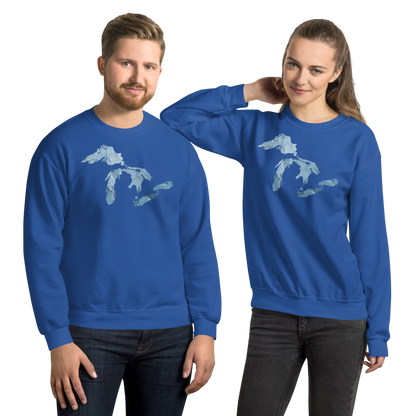 Great Lakes Sweatshirt | Unisex Standard - Lake Ice Edition