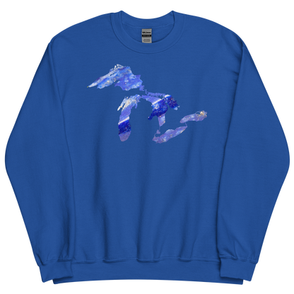 Great Lakes Sweatshirt | Unisex Standard - Lapis Edition