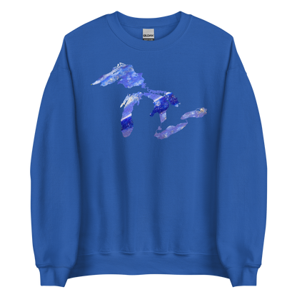 Great Lakes Sweatshirt | Unisex Standard - Lapis Edition