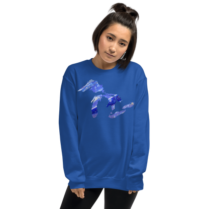 Great Lakes Sweatshirt | Unisex Standard - Lapis Edition