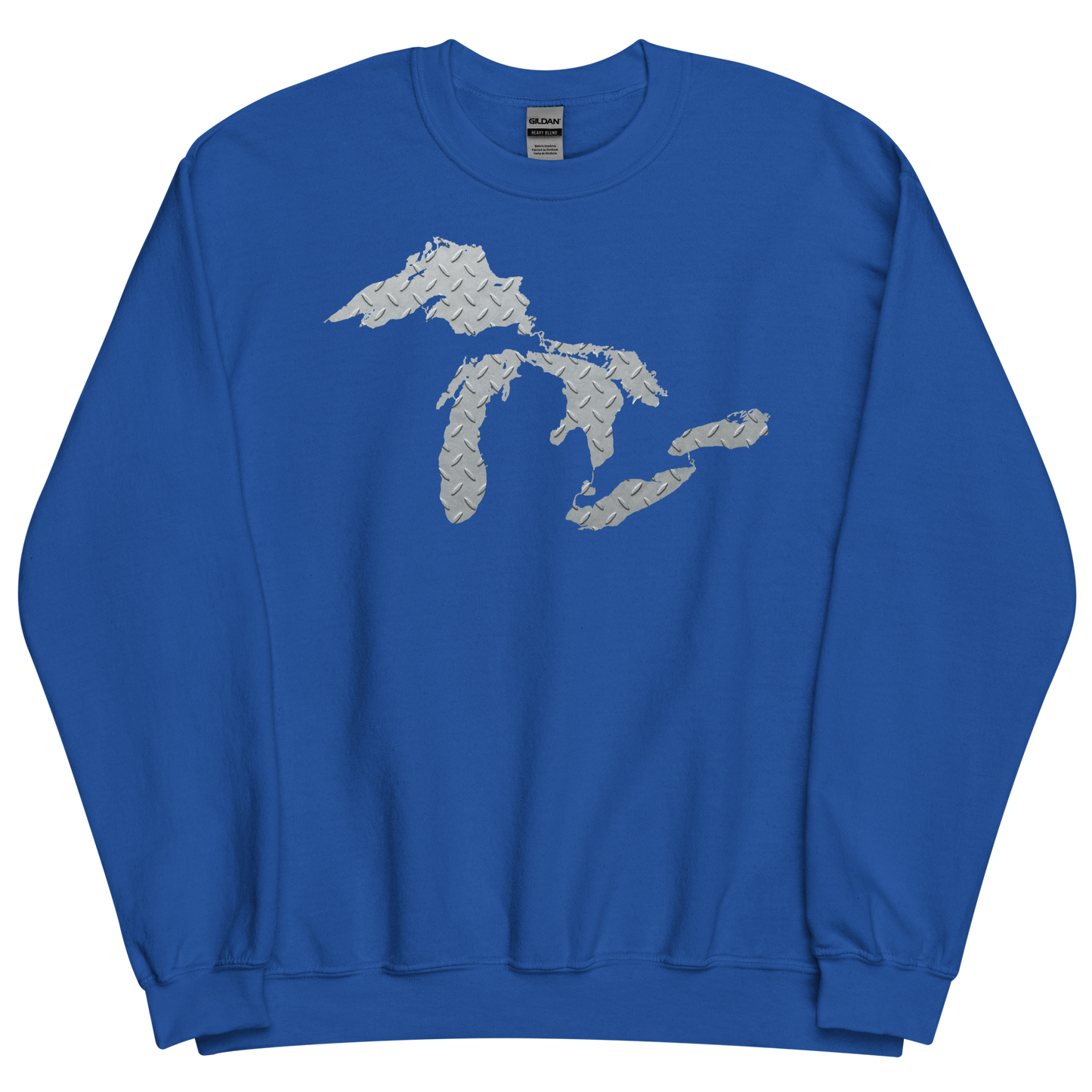 Great Lakes Sweatshirt | Unisex Standard - Metal Plate Edition