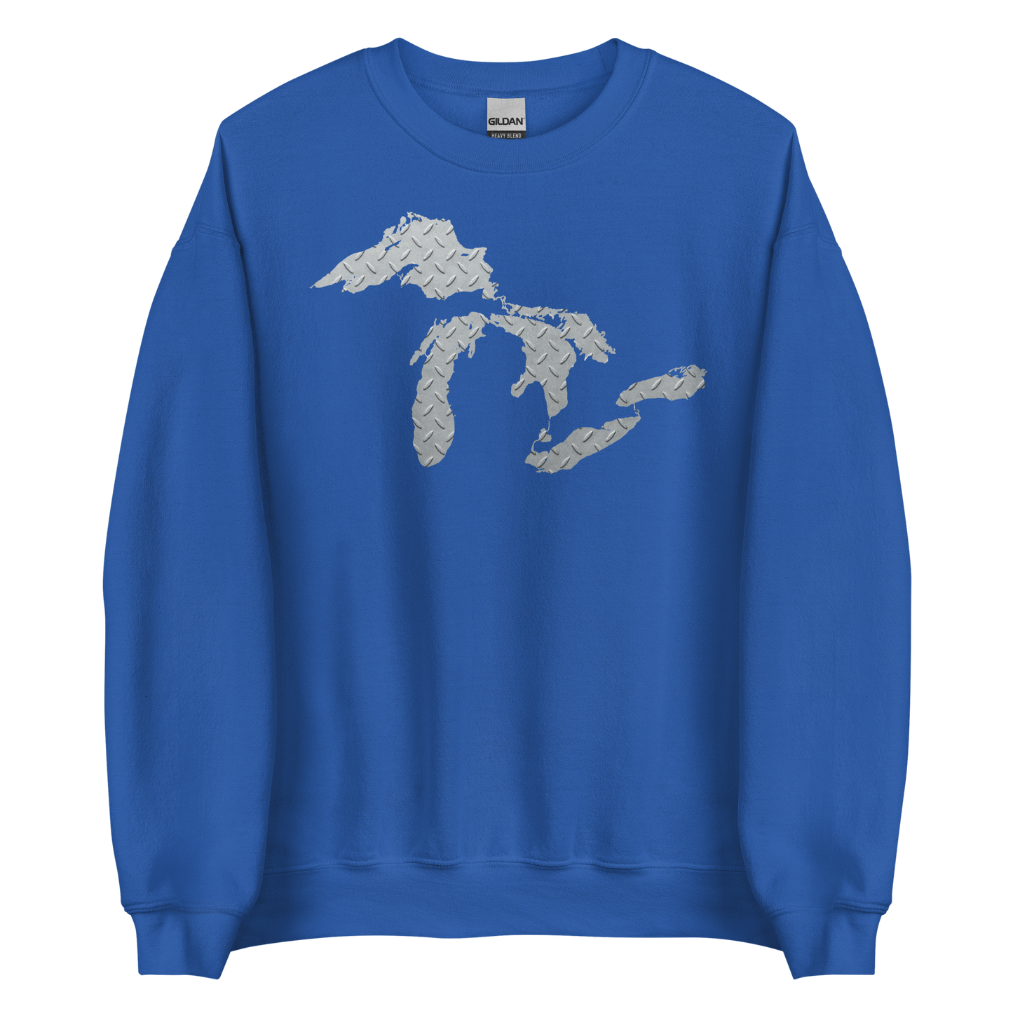 Great Lakes Sweatshirt | Unisex Standard - Metal Plate Edition