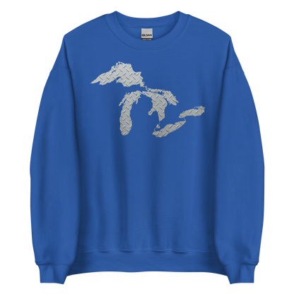 Great Lakes Sweatshirt | Unisex Standard - Metal Plate Edition