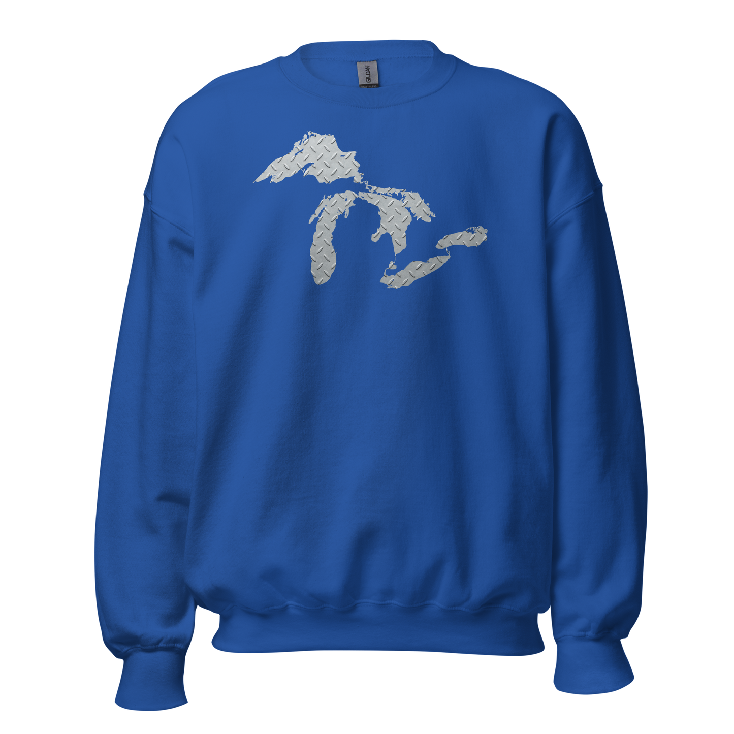 Great Lakes Sweatshirt | Unisex Standard - Metal Plate Edition