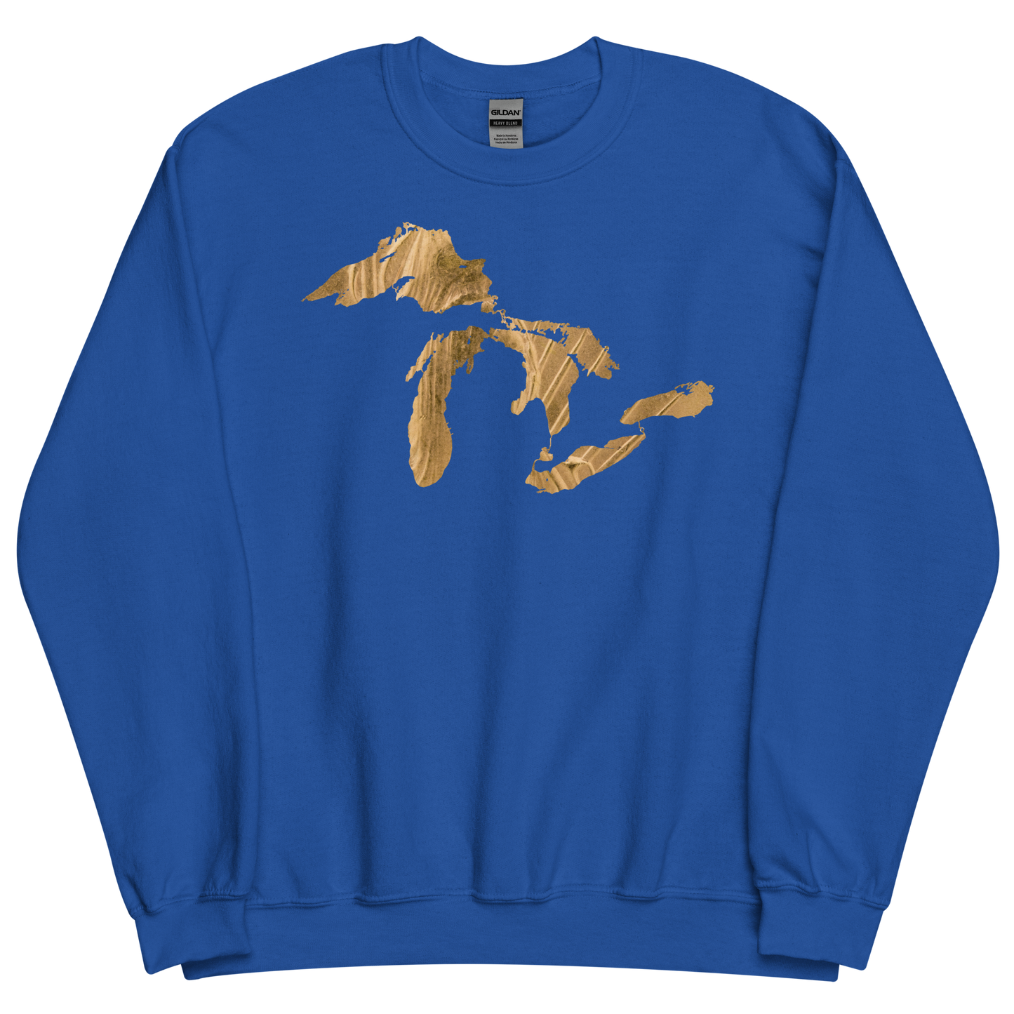 Great Lakes Sweatshirt | Unisex Standard - Gold Bullion Edition