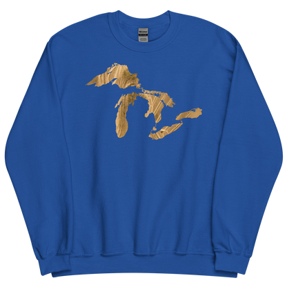 Great Lakes Sweatshirt | Unisex Standard - Gold Bullion Edition