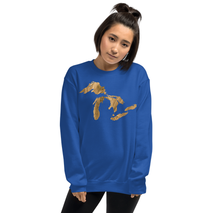 Great Lakes Sweatshirt | Unisex Standard - Gold Bullion Edition