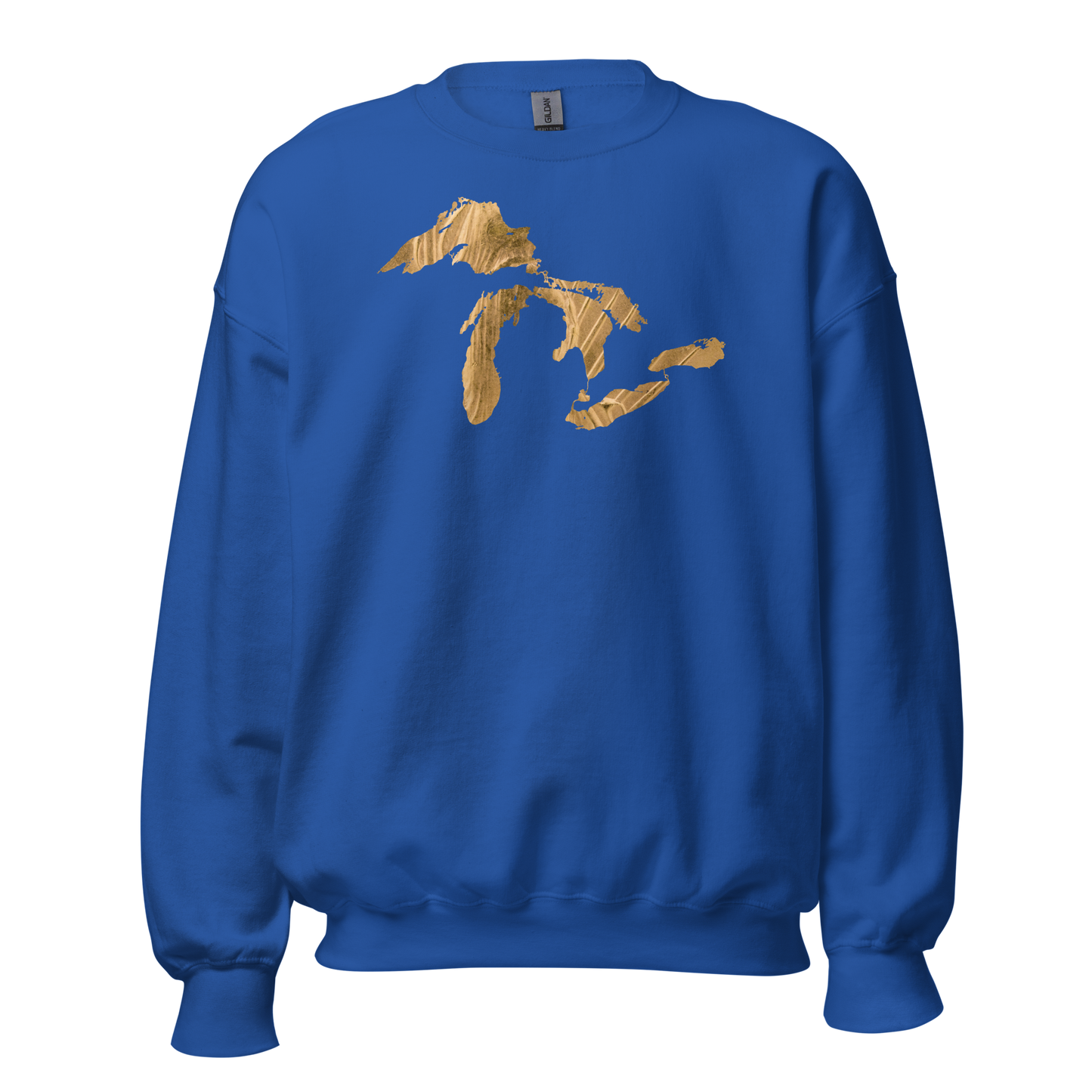 Great Lakes Sweatshirt | Unisex Standard - Gold Bullion Edition