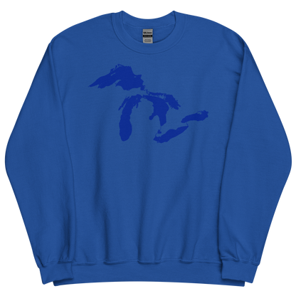 Great Lakes Sweatshirt | Unisex Standard - Bourbon Blue