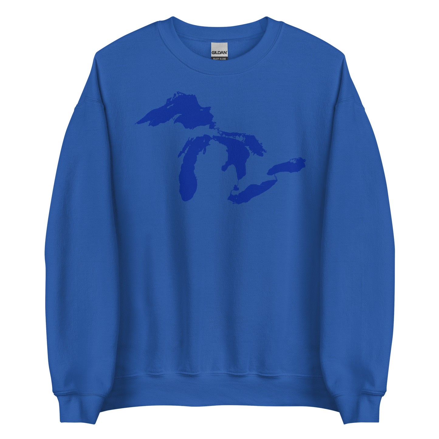 Great Lakes Sweatshirt | Unisex Standard - Bourbon Blue