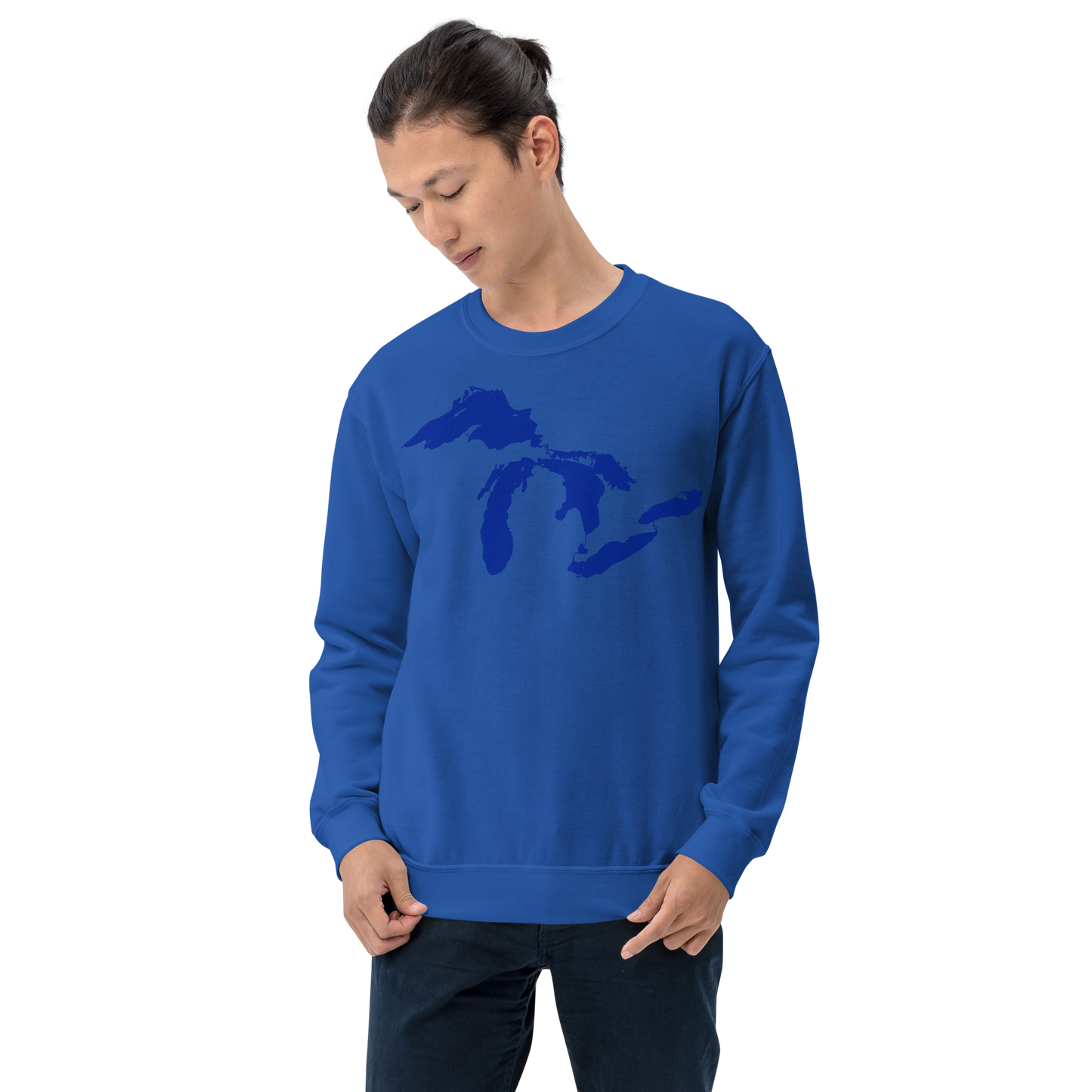 Great Lakes Sweatshirt | Unisex Standard - Bourbon Blue