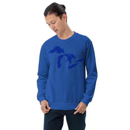 Great Lakes Sweatshirt | Unisex Standard - Bourbon Blue