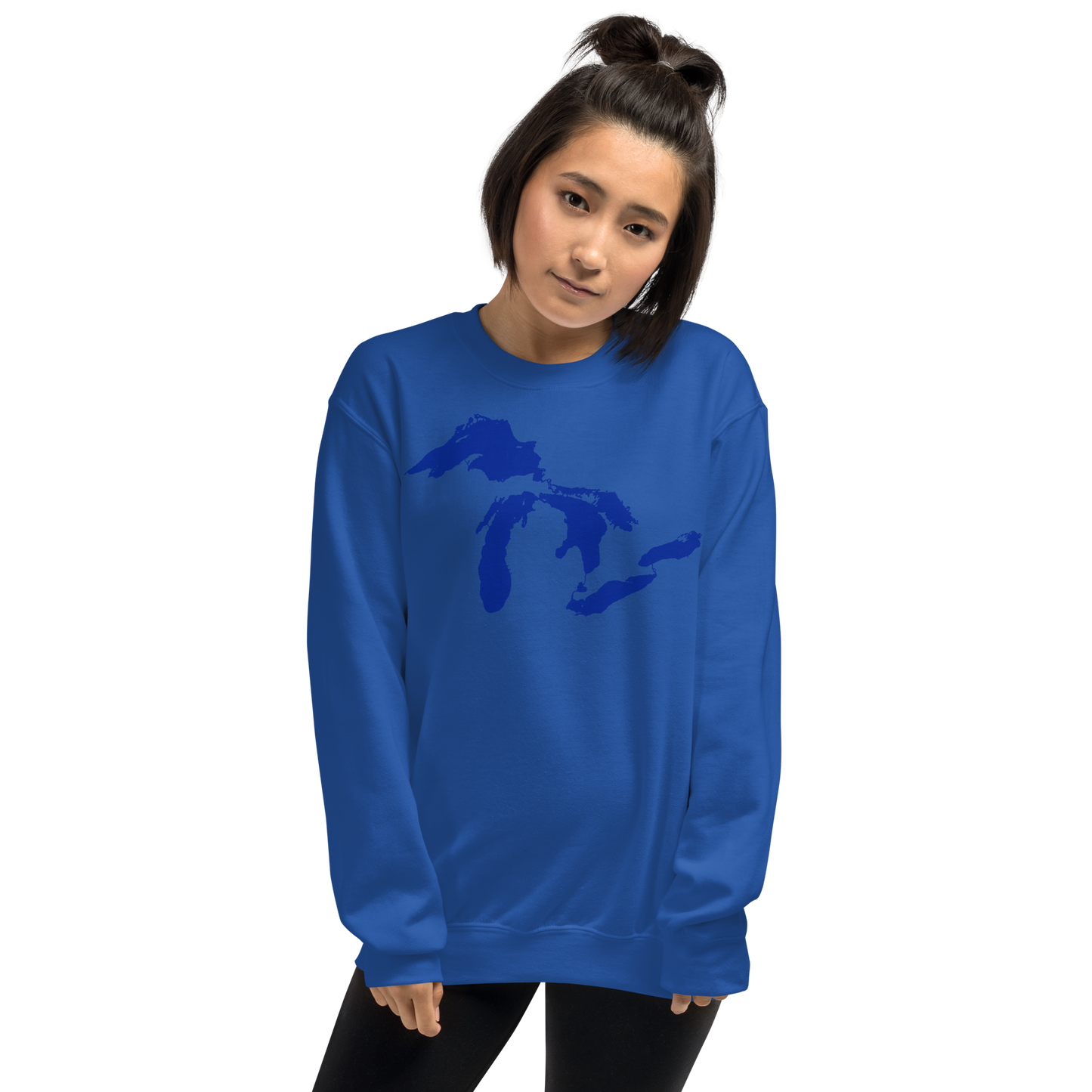 Great Lakes Sweatshirt | Unisex Standard - Bourbon Blue