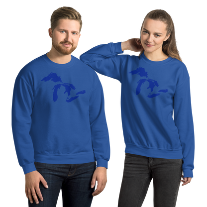 Great Lakes Sweatshirt | Unisex Standard - Bourbon Blue