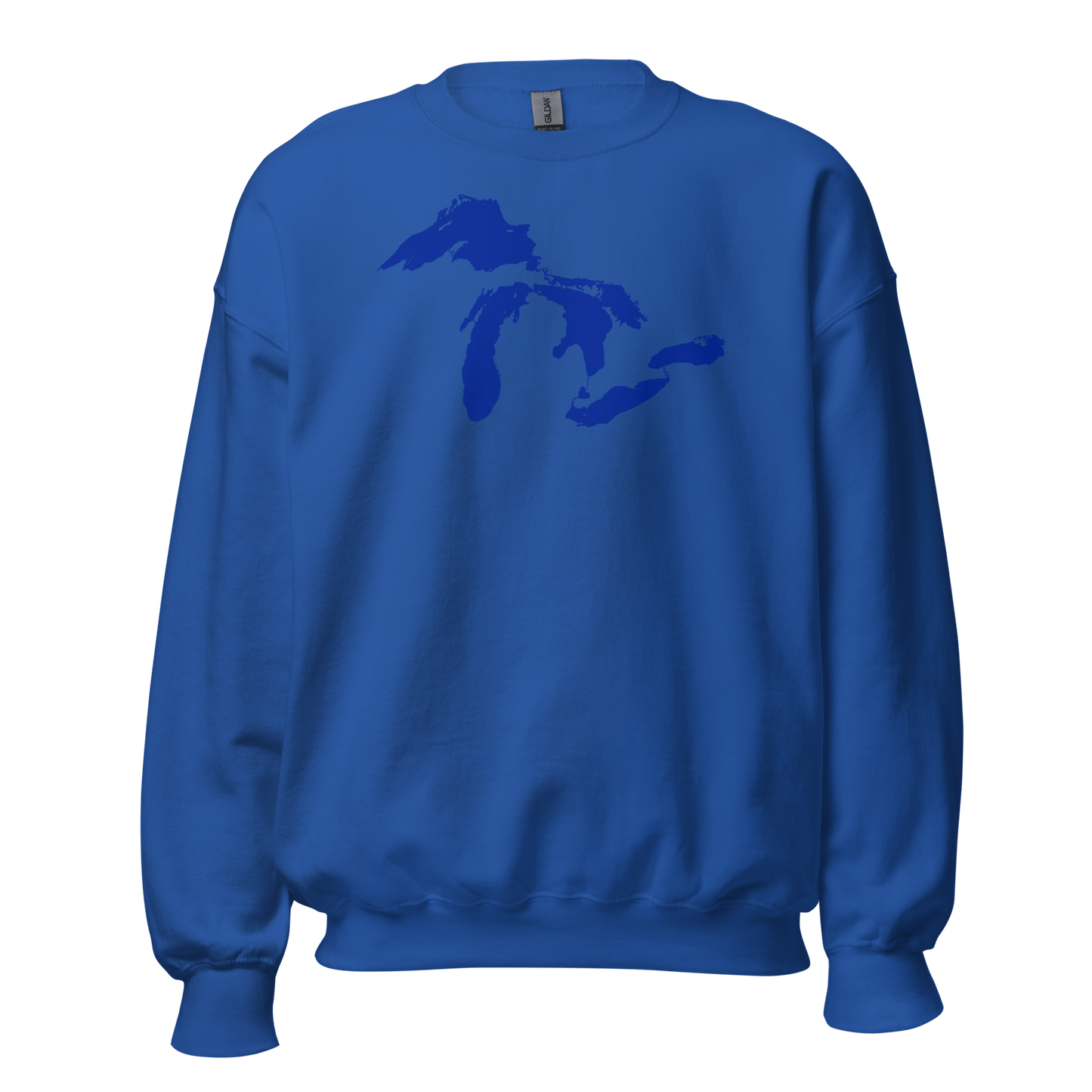 Great Lakes Sweatshirt | Unisex Standard - Bourbon Blue