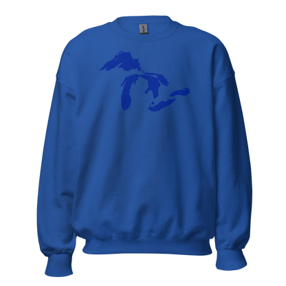 Great Lakes Sweatshirt | Unisex Standard - Bourbon Blue