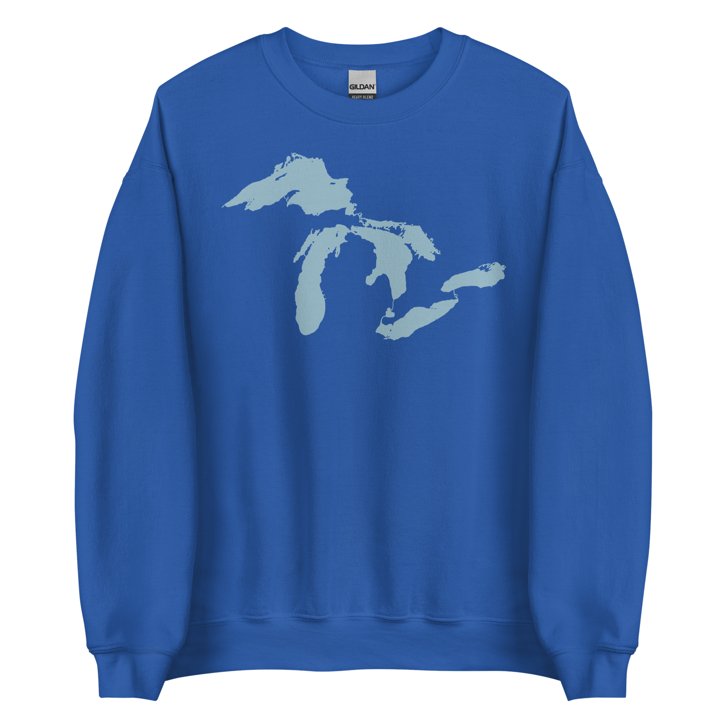 Great Lakes Sweatshirt | Unisex Standard - Opal Blue