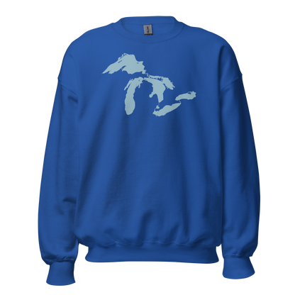 Great Lakes Sweatshirt | Unisex Standard - Opal Blue