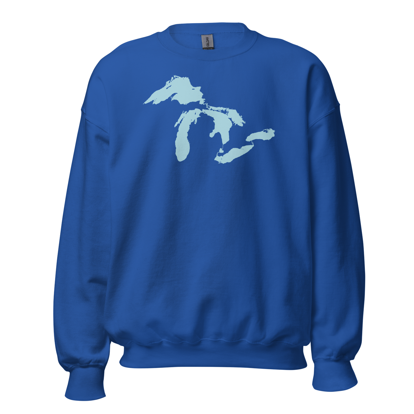 Great Lakes Sweatshirt | Unisex Standard - Caddie Blue