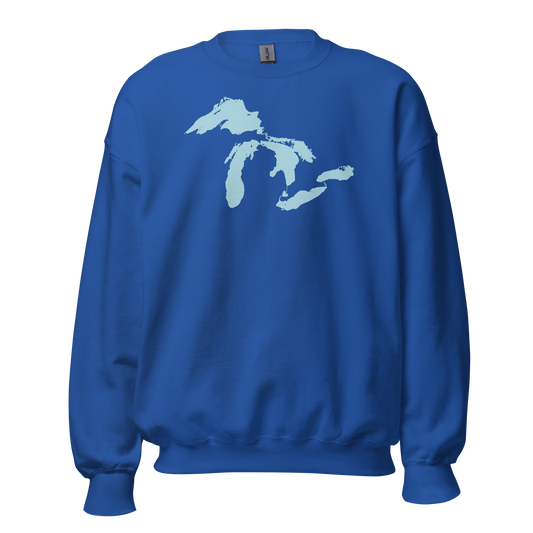 Great Lakes Sweatshirt | Unisex Standard - Caddie Blue