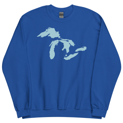 Great Lakes Sweatshirt | Unisex Standard - Caddie Blue