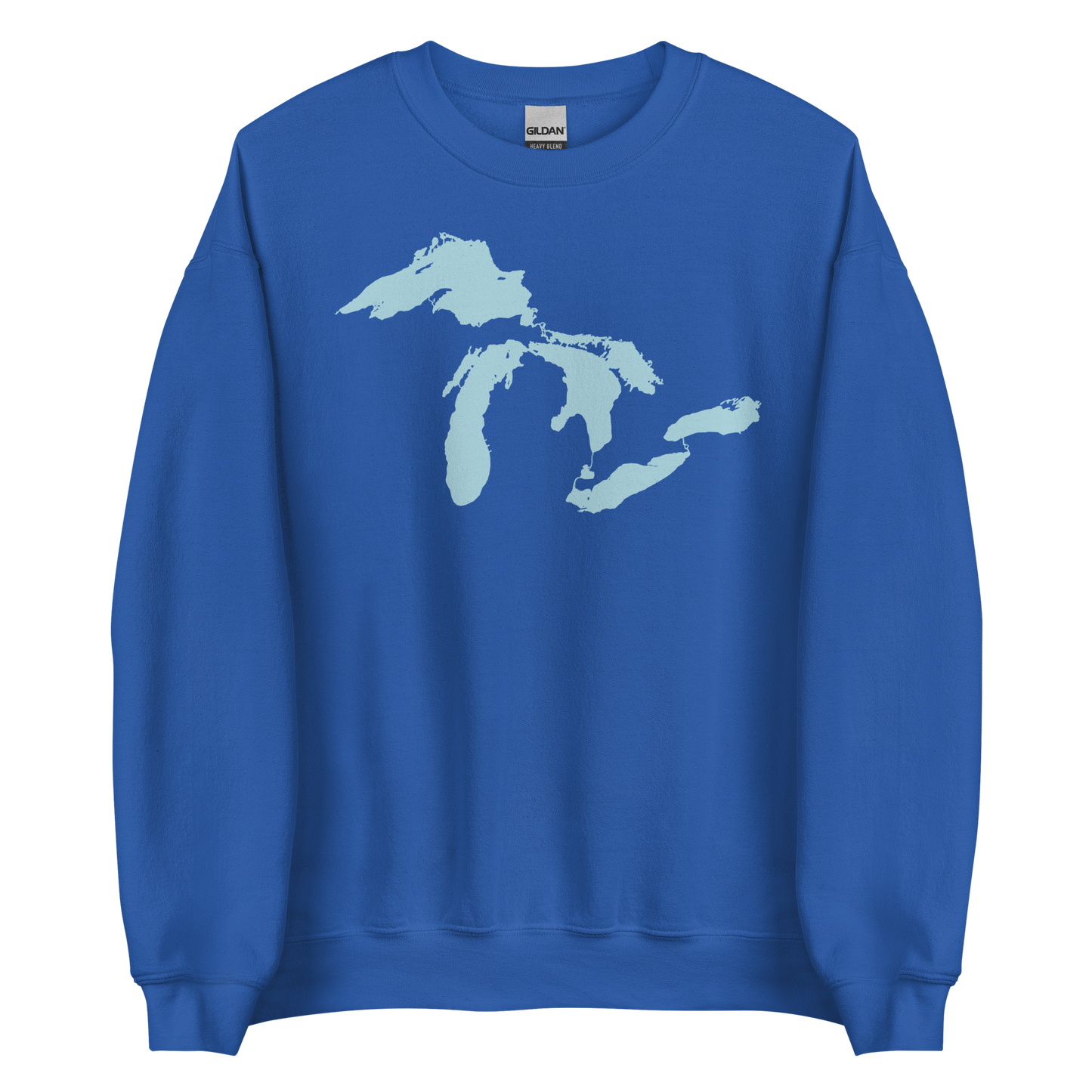 Great Lakes Sweatshirt | Unisex Standard - Caddie Blue