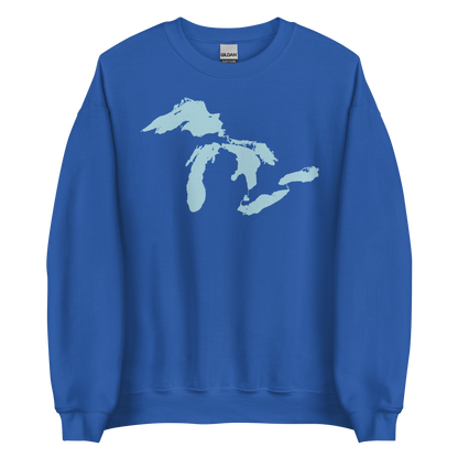 Great Lakes Sweatshirt | Unisex Standard - Caddie Blue