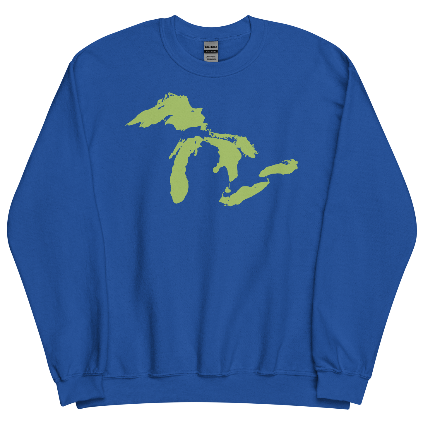 Great Lakes Sweatshirt | Unisex Standard - Gooseberry Green