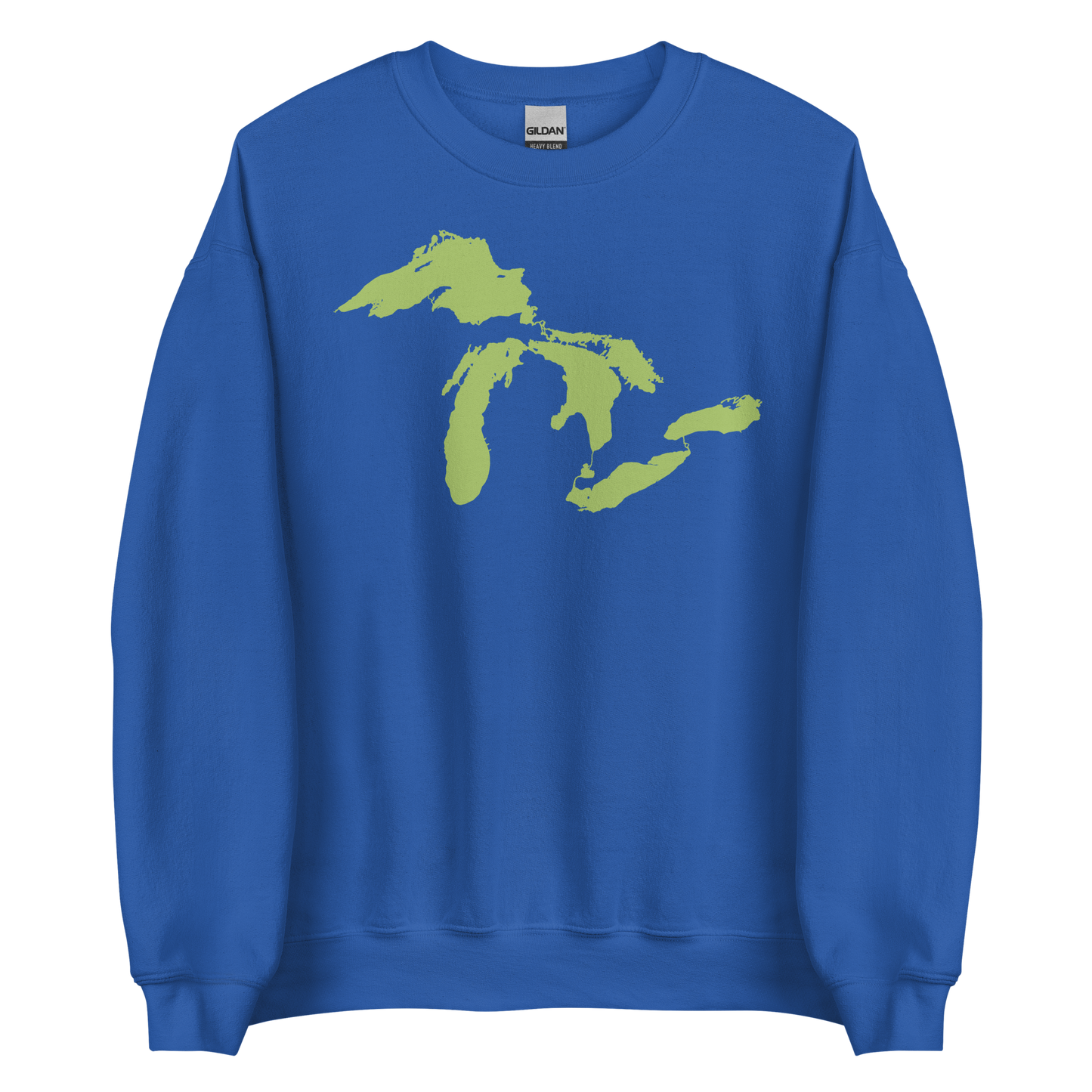 Great Lakes Sweatshirt | Unisex Standard - Gooseberry Green